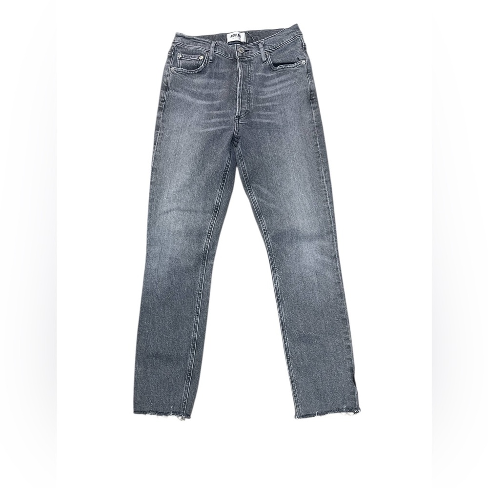 Agolde grey jeans